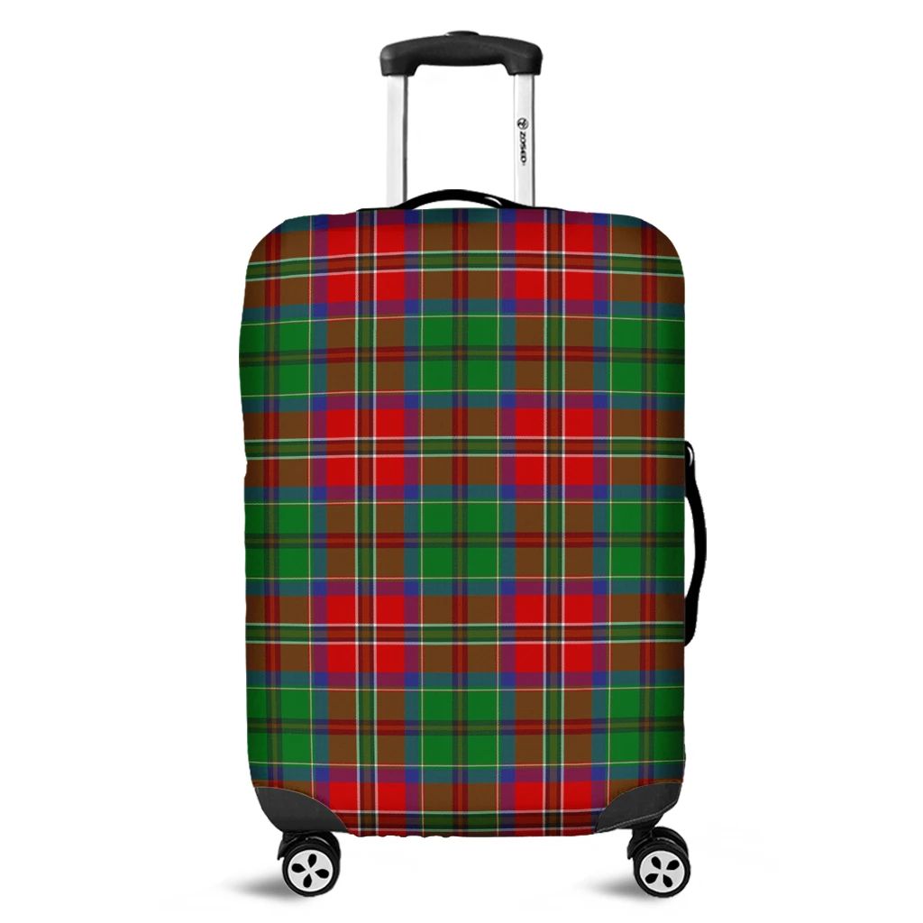 McCulloch Tartan Classic Luggage Cover