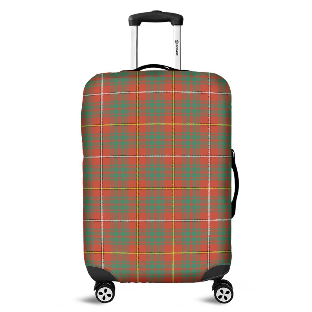 Bruce Ancient Tartan Classic Luggage Cover