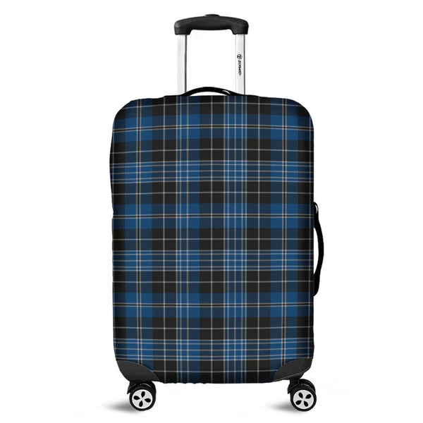 Clergy Blue Tartan Classic Luggage Cover