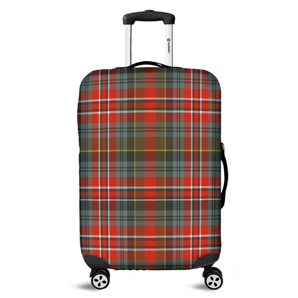 MacPherson Weathered Tartan Classic Luggage Cover