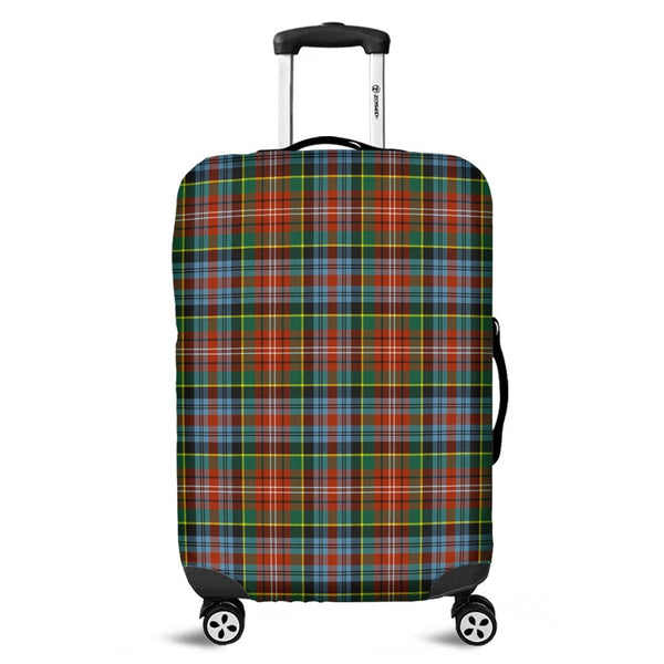 Caledonia Ancient Tartan Classic Luggage Cover