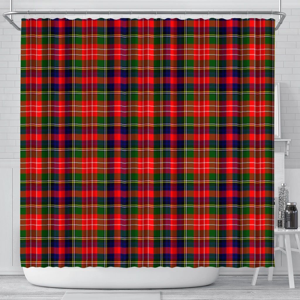 Christie Tartan Classic Shower Curtain