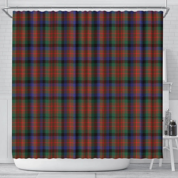 MacDuff Hunting Modern Tartan Classic Shower Curtain