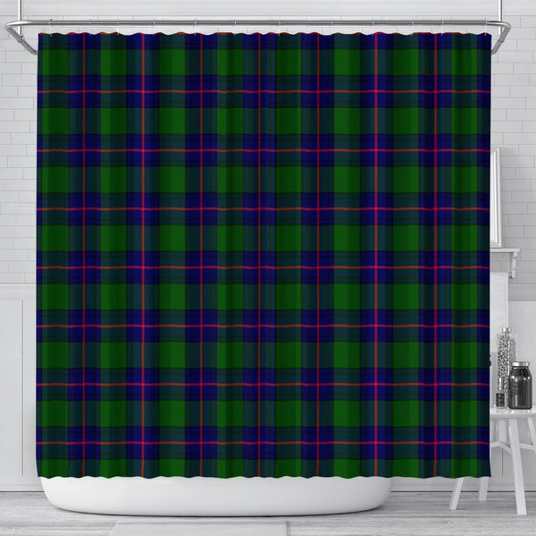 Shaw Modern Tartan Classic Shower Curtain