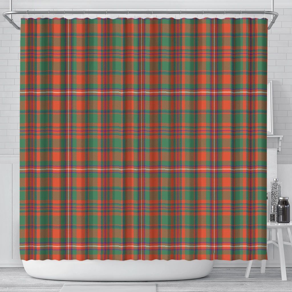 MacKinnon Ancient Tartan Classic Shower Curtain