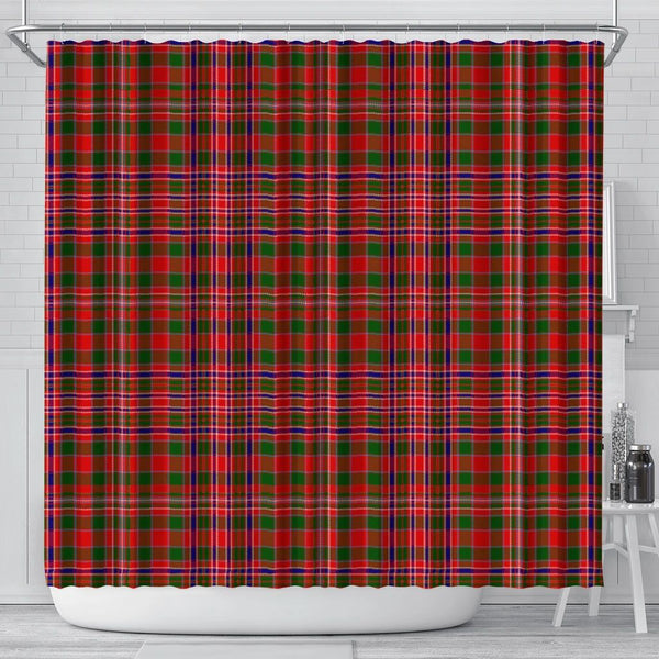 MacAlister Modern Tartan Classic Shower Curtain