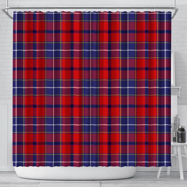 Wishart Dress Tartan Classic Shower Curtain