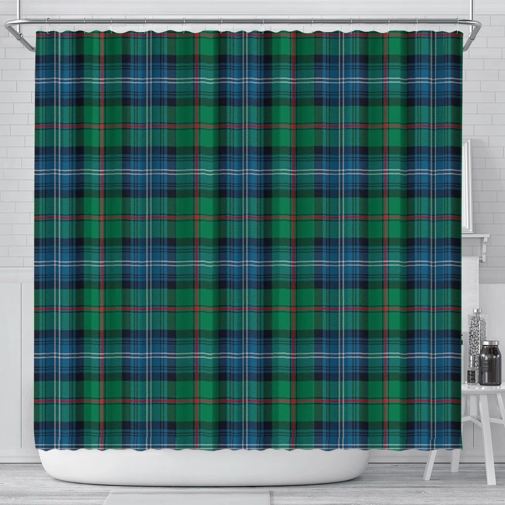 Urquhart Ancient Tartan Classic Shower Curtain