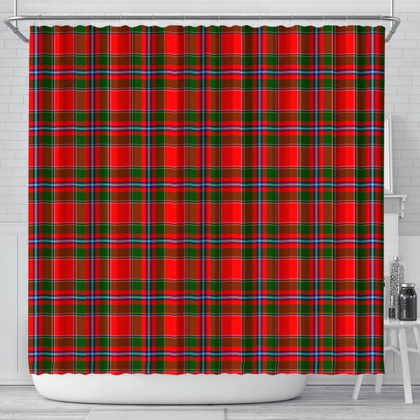 Perthshire District Tartan Classic Shower Curtain