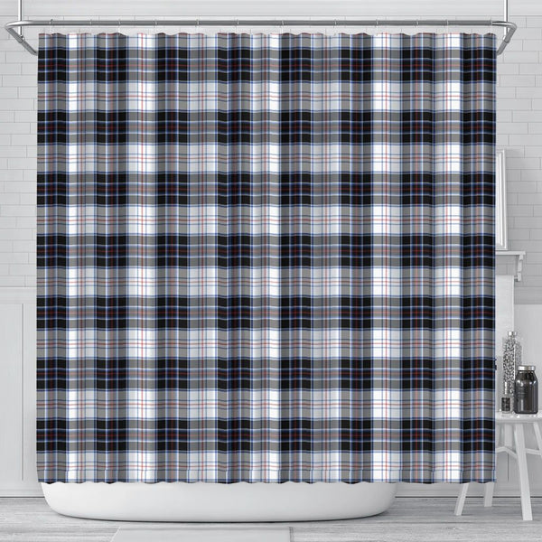 MacRae Dress Modern Tartan Classic Shower Curtain