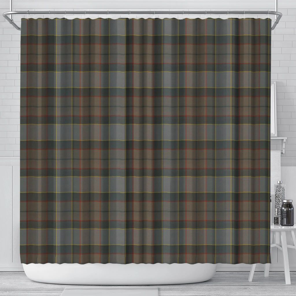 Outlander Fraser Tartan Classic Shower Curtain