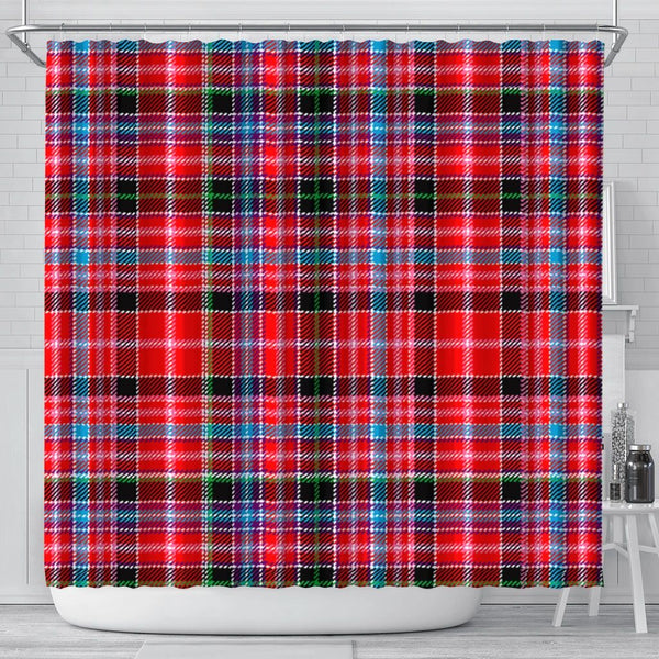 Aberdeen District Tartan Classic Shower Curtain