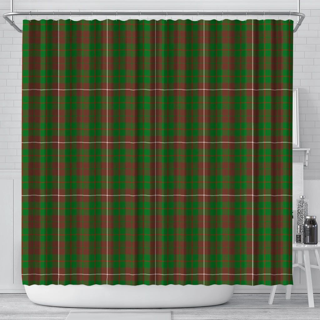 MacKinnon Hunting Modern Tartan Classic Shower Curtain