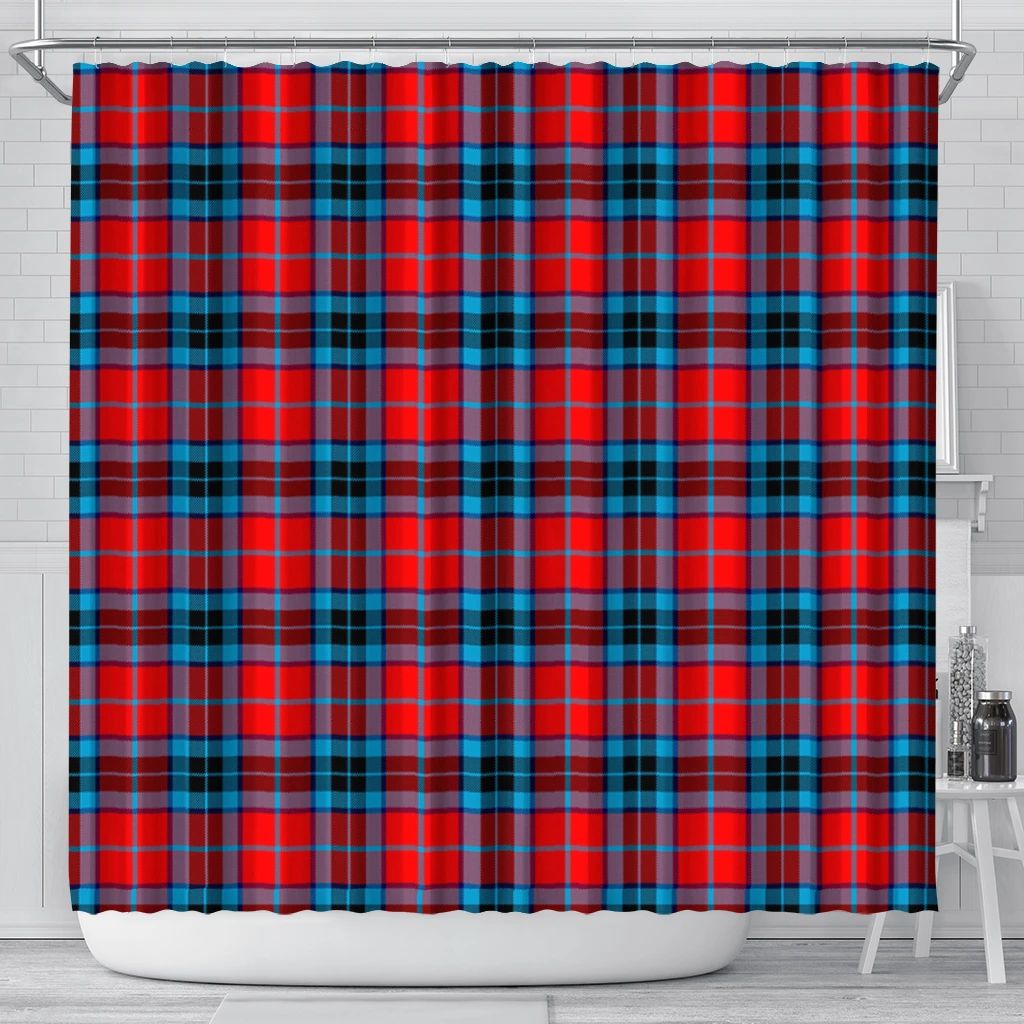 MacTavish Modern Tartan Classic Shower Curtain