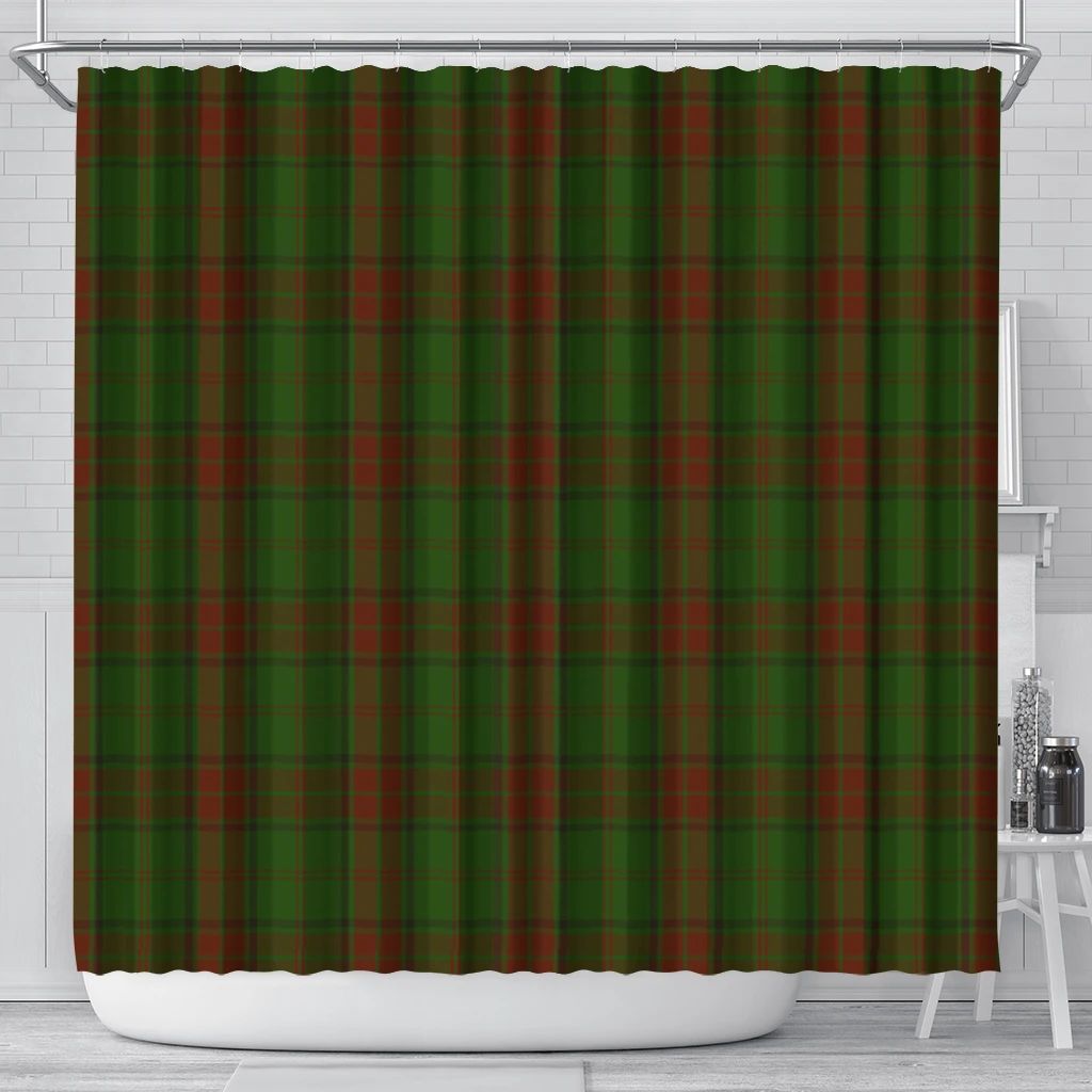 Maxwell Hunting Tartan Classic Shower Curtain