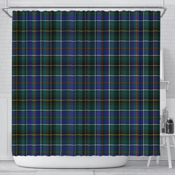 MacInnes Modern Tartan Classic Shower Curtain