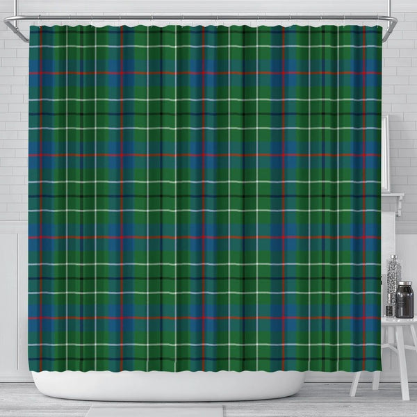 Duncan Ancient Tartan Classic Shower Curtain