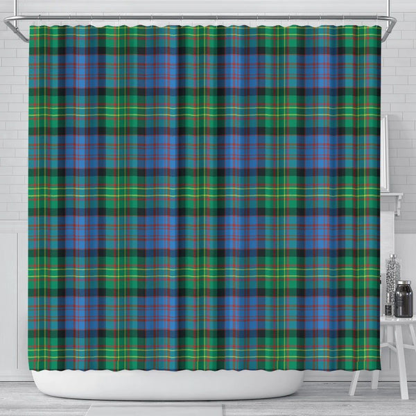 Bowie Ancient Tartan Classic Shower Curtain