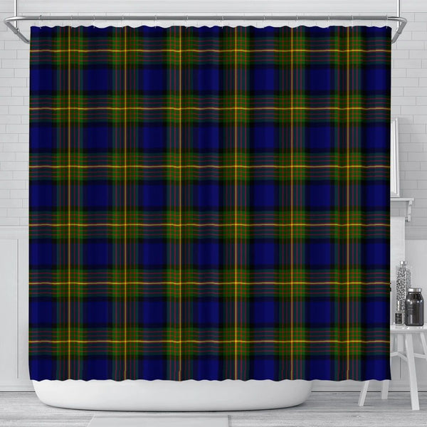 More (Muir) Tartan Classic Shower Curtain