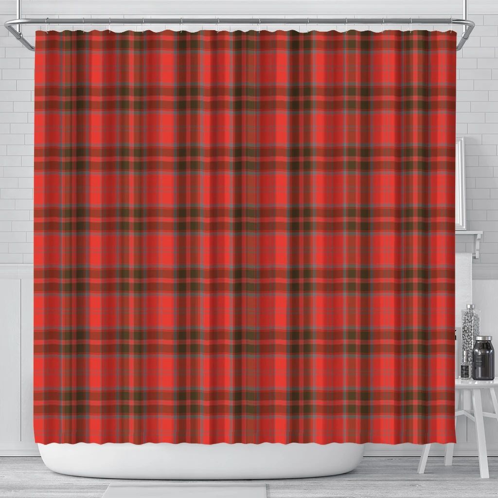 Grant Weathered Tartan Classic Shower Curtain