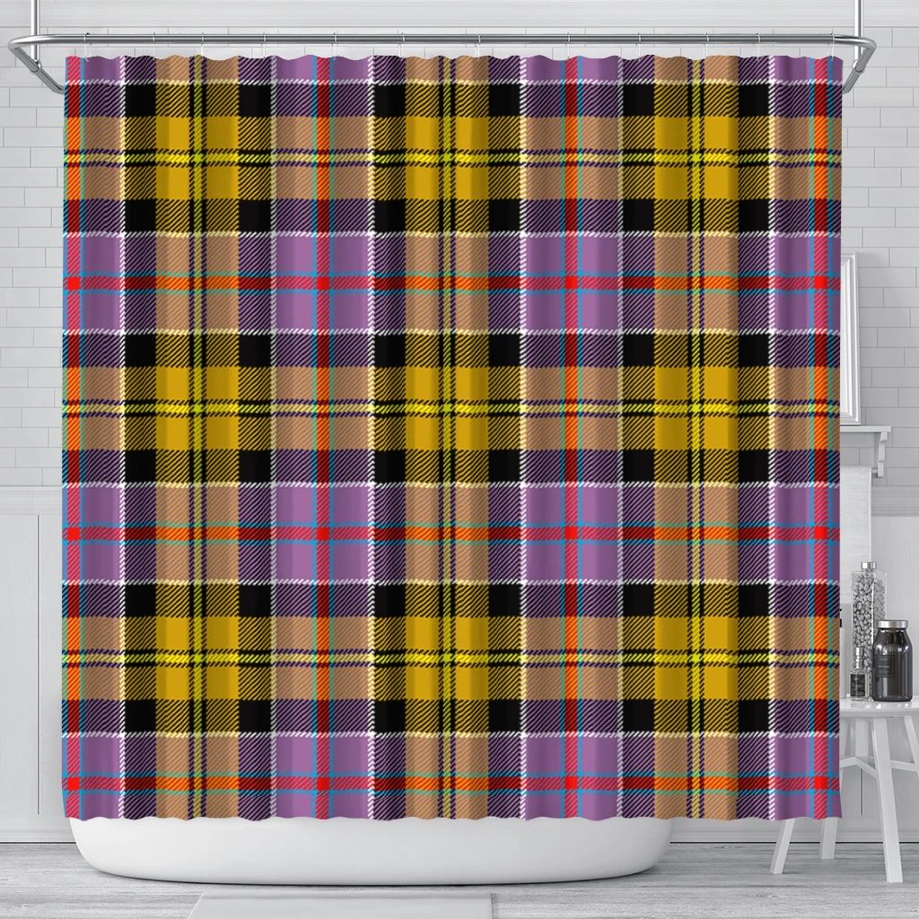 Culloden Ancient Tartan Classic Shower Curtain