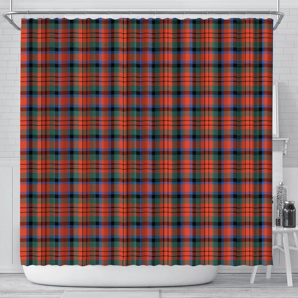 MacDuff Ancient Tartan Classic Shower Curtain