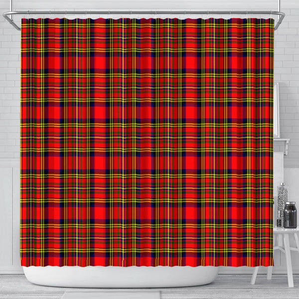 Hepburn Tartan Classic Shower Curtain