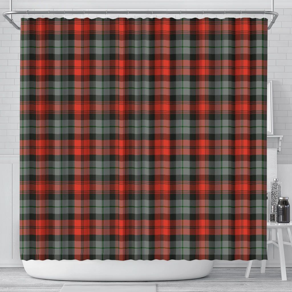 MacLachlan Weathered Tartan Classic Shower Curtain