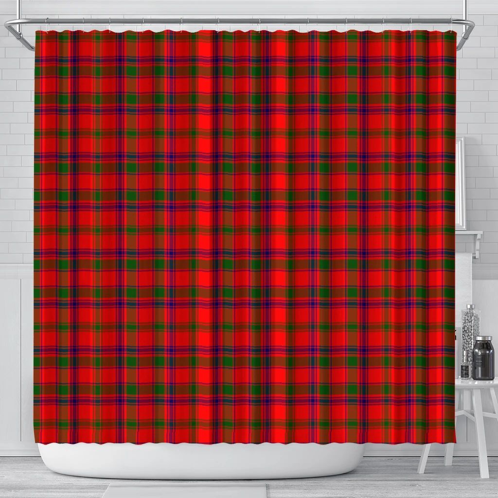 MacColl Modern Tartan Classic Shower Curtain