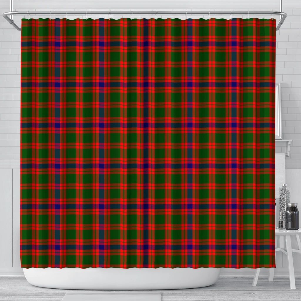 Skene Modern Tartan Classic Shower Curtain