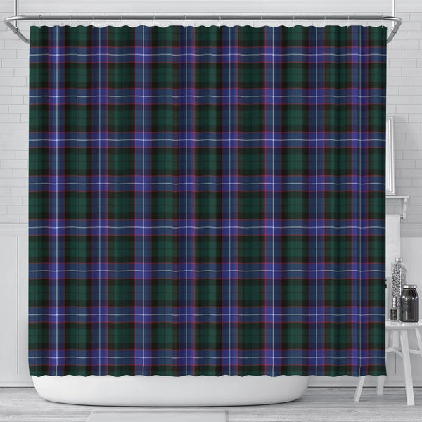 Hunter Modern Tartan Classic Shower Curtain