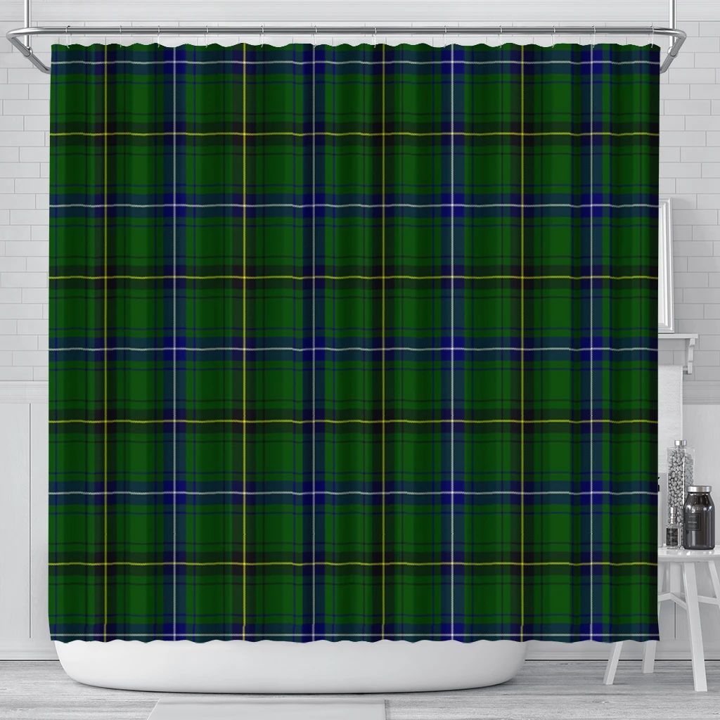 Henderson Modern Tartan Classic Shower Curtain