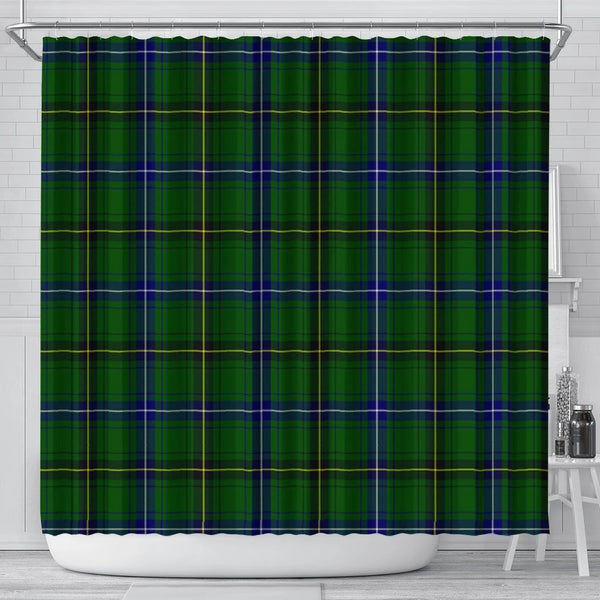 Henderson Modern Tartan Classic Shower Curtain