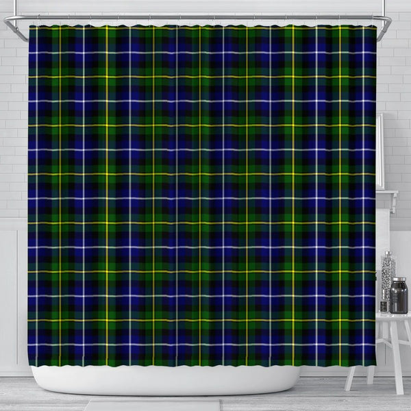 MacNeill of Barra Modern Tartan Classic Shower Curtain