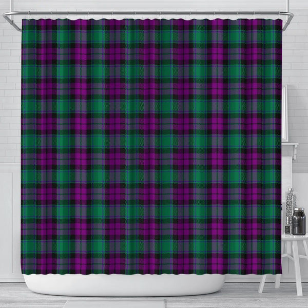 MacArthur ��� Milton Tartan Classic Shower Curtain