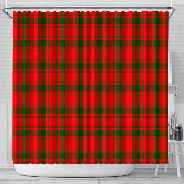 MacQuarrie Modern Tartan Classic Shower Curtain