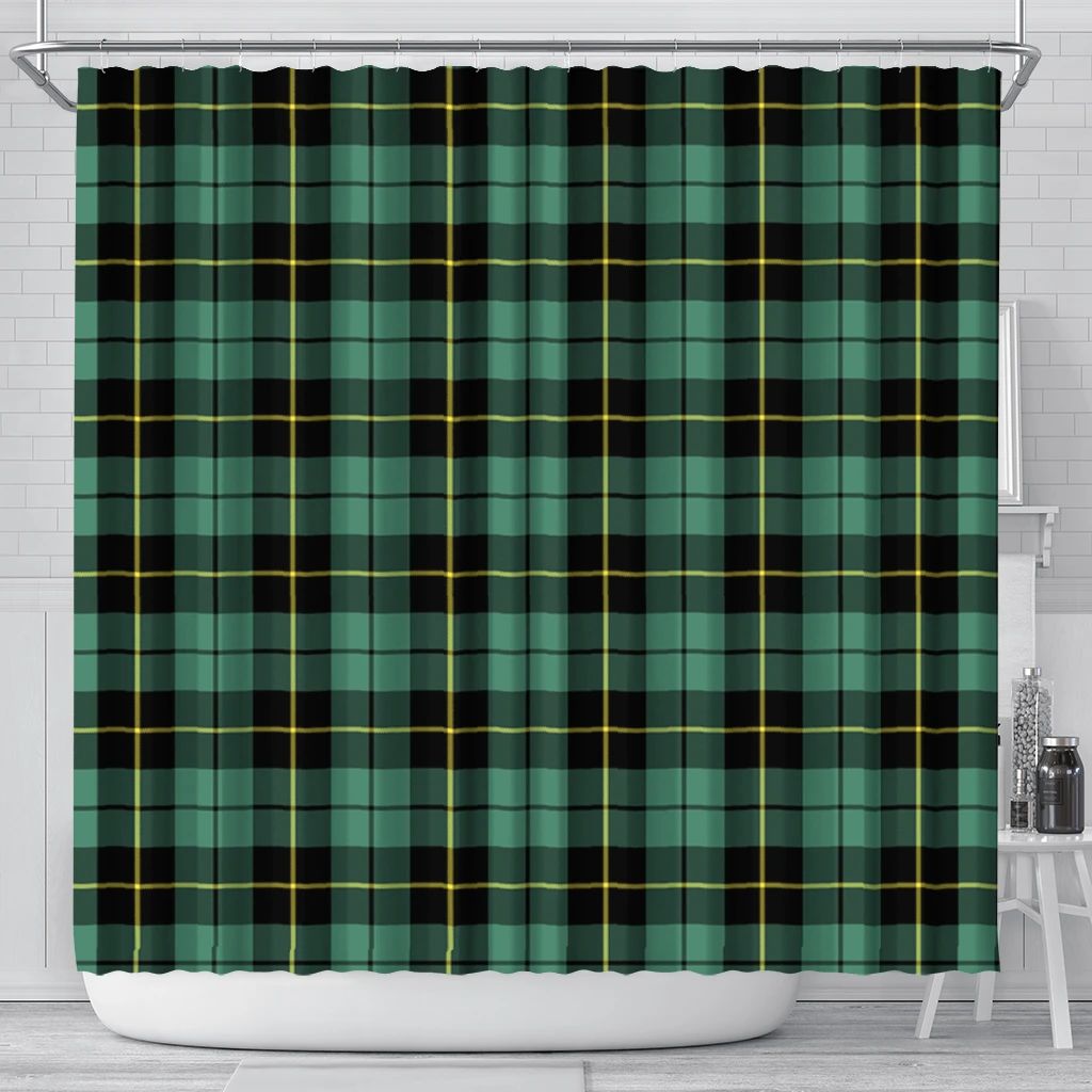 Wallace Hunting Ancient Tartan Classic Shower Curtain