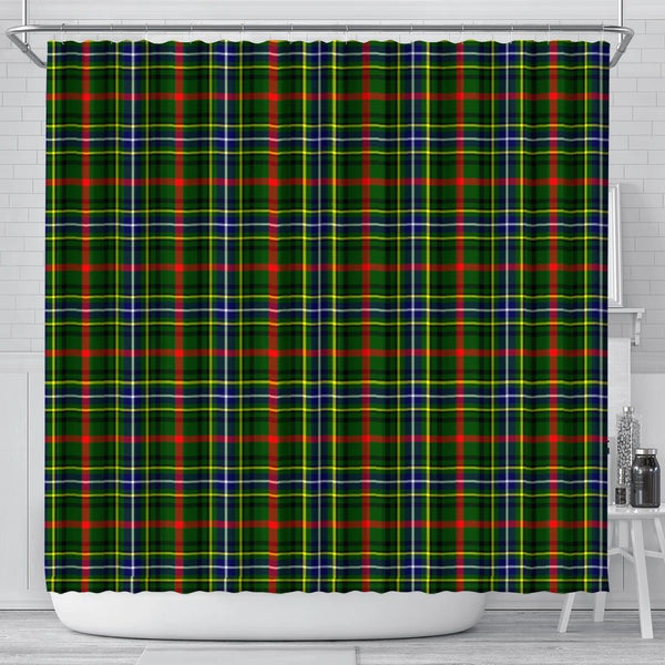 Bisset Tartan Classic Shower Curtain