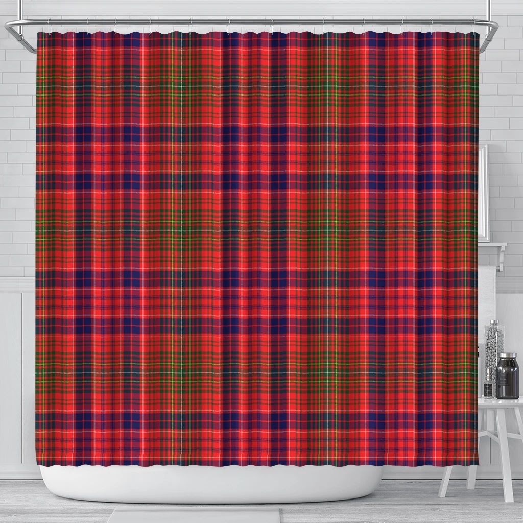 Lumsden Modern Tartan Classic Shower Curtain