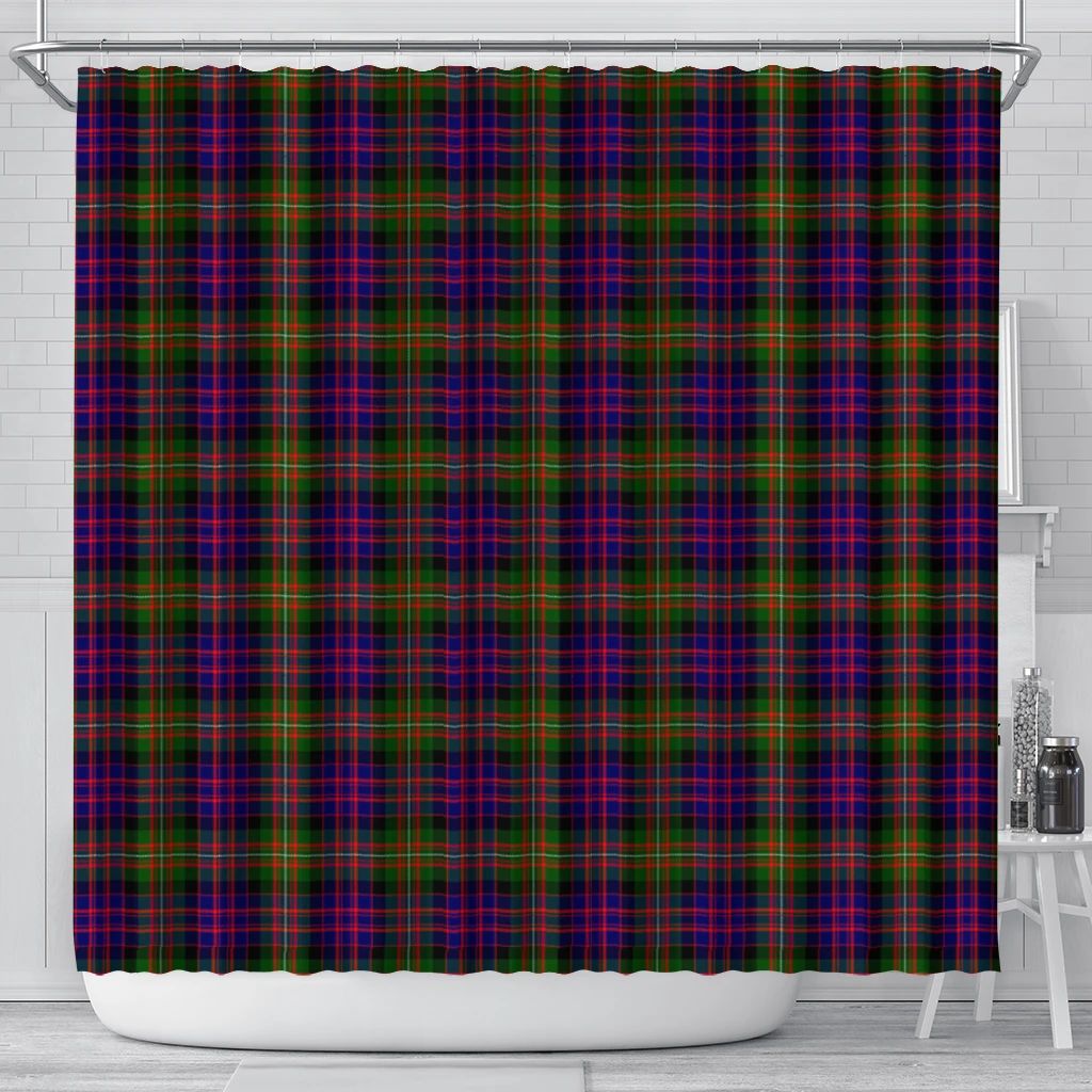 MacDonnell of Glengarry Modern Tartan Classic Shower Curtain