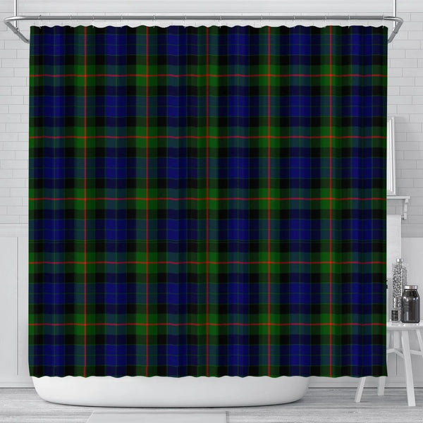 Gunn Modern Tartan Classic Shower Curtain