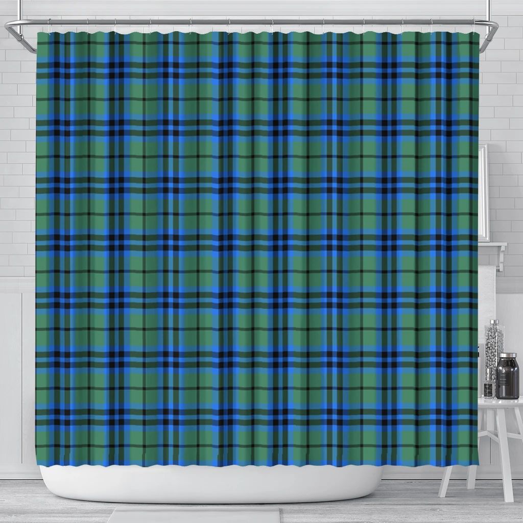 Falconer Tartan Classic Shower Curtain