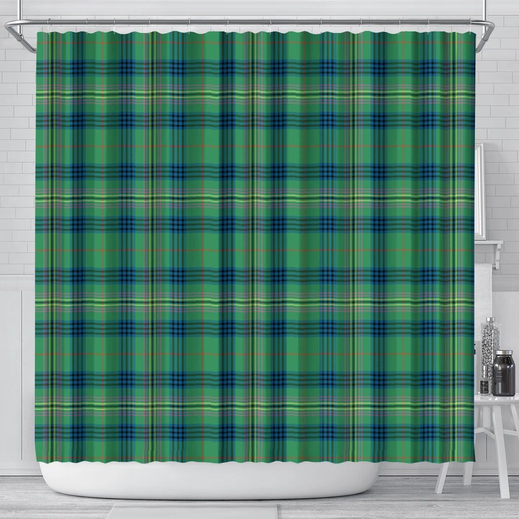 Kennedy Ancient Tartan Classic Shower Curtain