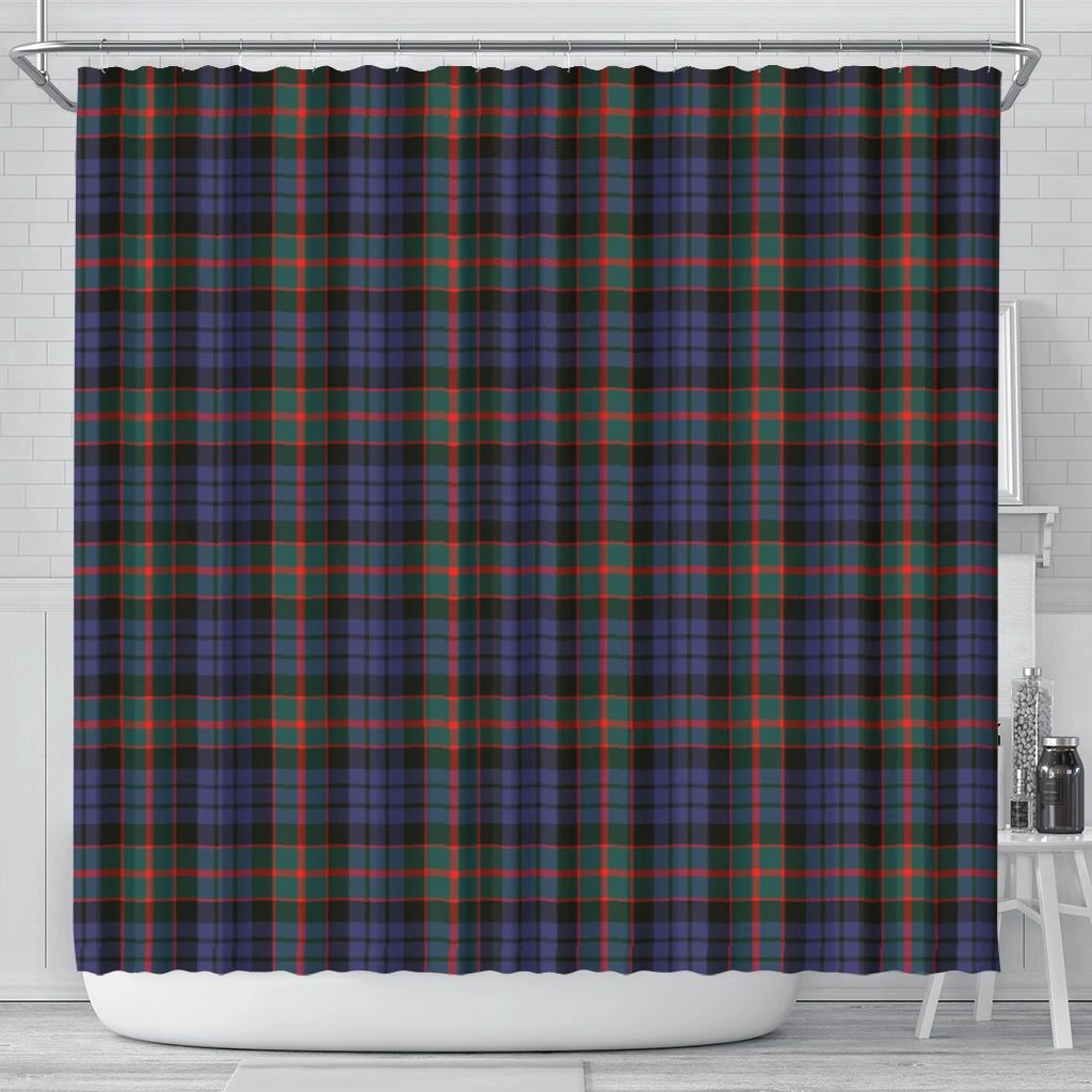 Fletcher of Dunans Tartan Classic Shower Curtain