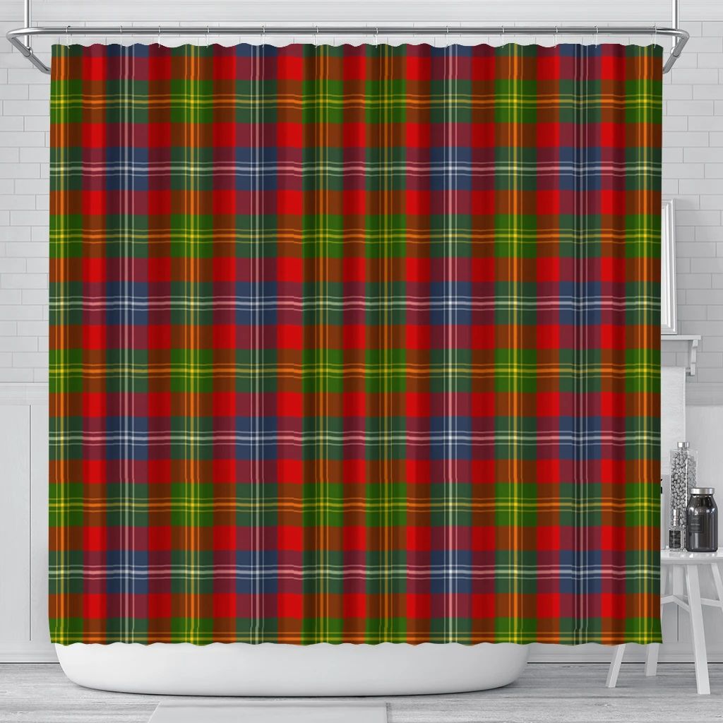 Forrester Tartan Classic Shower Curtain