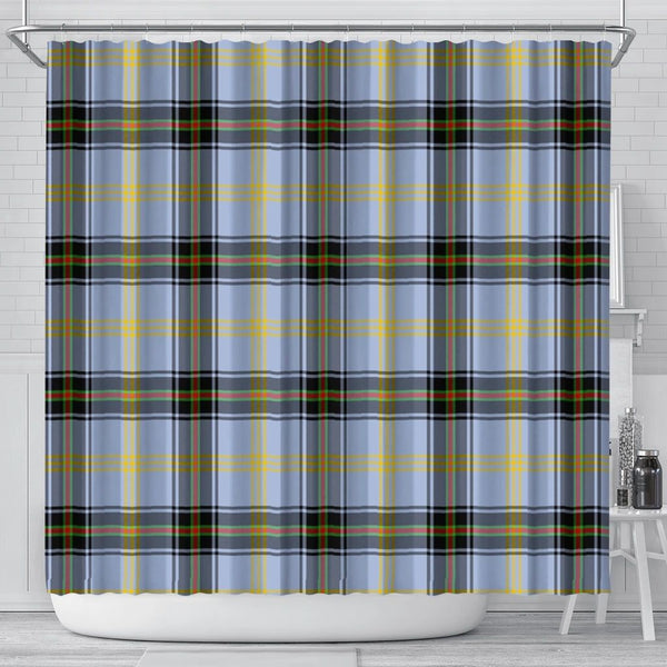 Bell of the Borders Tartan Classic Shower Curtain