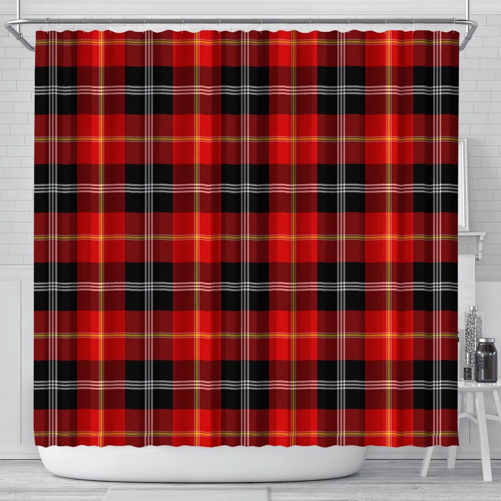 Marjoribanks Tartan Classic Shower Curtain