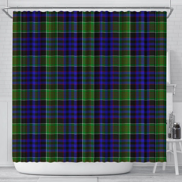 Newman Tartan Classic Shower Curtain