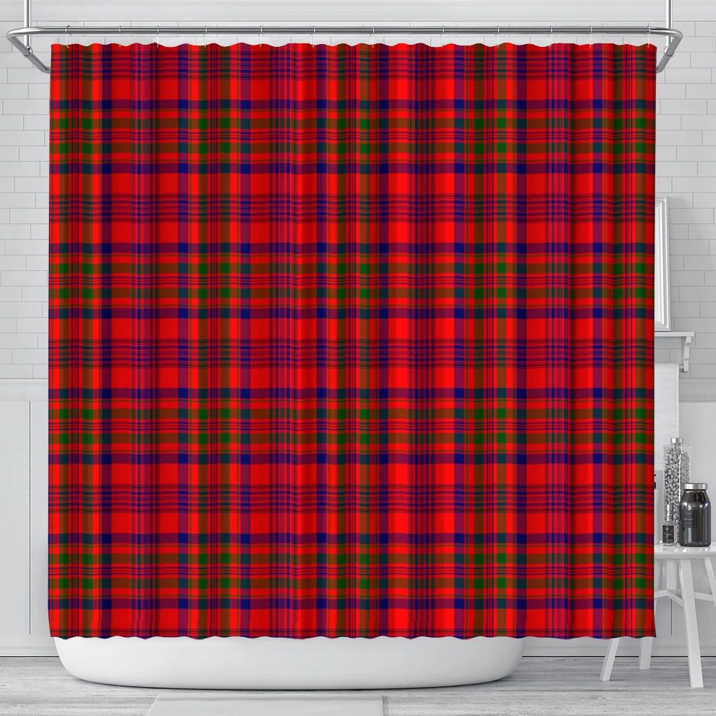 Murray of Tulloch Modern Tartan Classic Shower Curtain