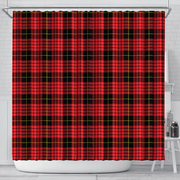 MacQueen Modern Tartan Classic Shower Curtain